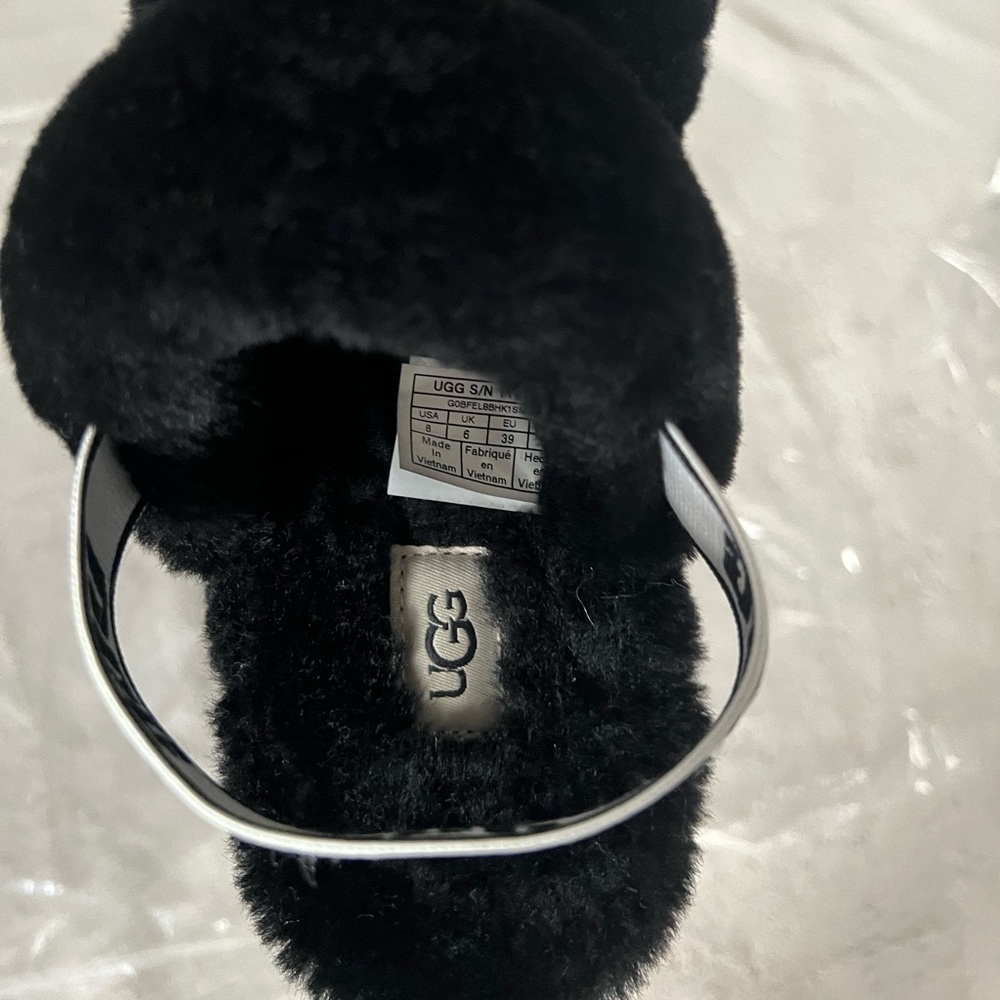 UGG Fluff Slide Slippers - Picture 3 of 7